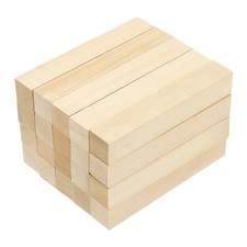 20 Pièces 1x6x1" Planchettes