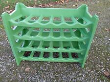 vintage 4 ANCIENS RACKS ANNEES