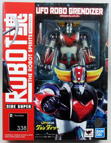 Goldorak bandai the robot - goldorak,