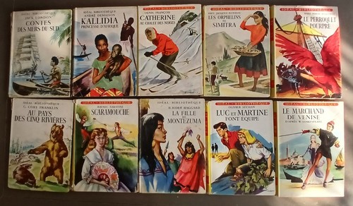 Rarissime lot livres - lot,