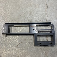 VW Mk1 Rabbit GTI Caddy Dash Radio Bezel Black OEM Genuine Diesel