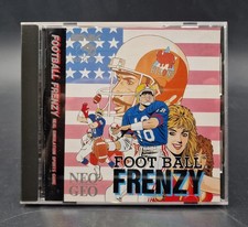 Football Frenzy - SNK Neo Geo CD - Avec Notice - NTSC-U/C US USA - Très Bon Etat