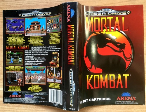 Mortal kombat jaquette - -,