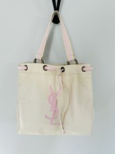 Sac en toile logo YVES SAINT
