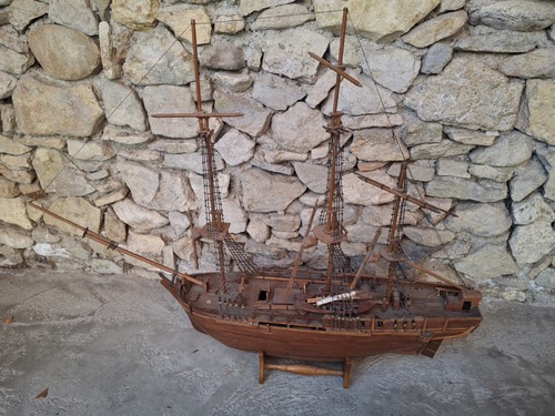 Maquette bateau bois - bateau, en