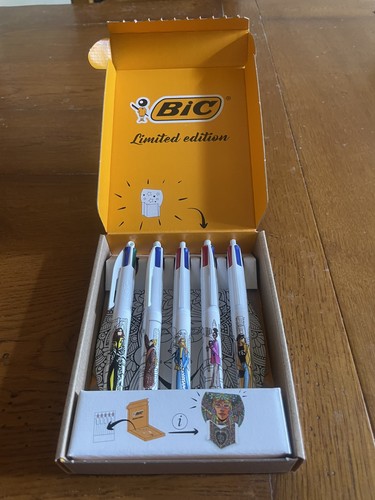Lot stylos bic - lot, couleurs