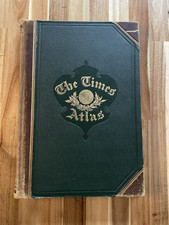 The Times Atlas 1896 Edition