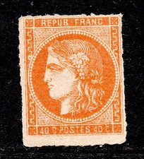 💎 No48/ 40C BORDEAUX NEUF