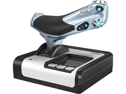 Logitech saitek x52 hotas - logitech,