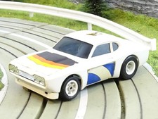 AURORA AFX | FORD CAPRI | white | INTERNATIONAL SET CAR | USED | EXTREME HTF !!!