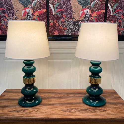 Paire grandes lampes - paire,