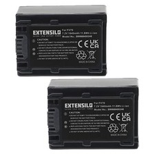 2 Batteries pour Sony NEX-VG30