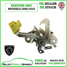 OE NEW PEUGEOT PARTNER MK2 BONNET LOCK CATCH LATCH 2008-2018