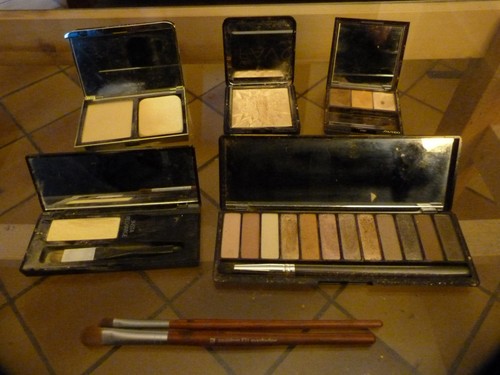 Lot palettes maquillage - lot, de
