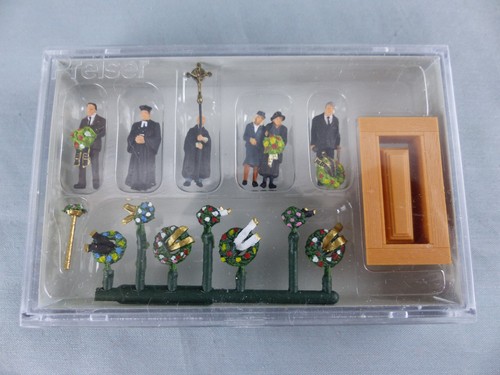 Preiser 10519 87 lot - 10519, 1/87