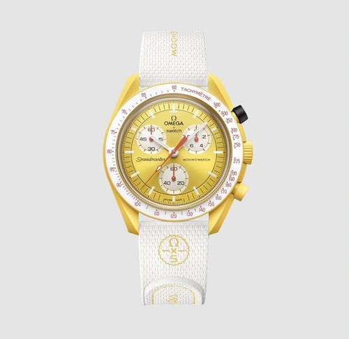 Omega swatch mission to - mission,