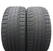 245 40 18 2X PIRELLI 245/40 R18 97V XL P Zero Hiver Pneus D'Hiver 2021 6-6,2Mm