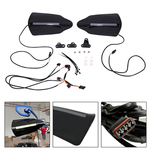 Garde mains pour touring - garde-mains,