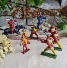 ANCIENS SOLDATS PLOMB INDIENS