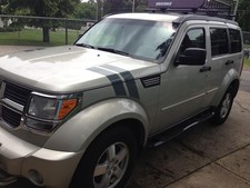 Fender Stripes for Dodge Nitro Vinyl Decals 2470