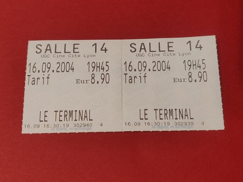 Place cinéma terminal - place, le