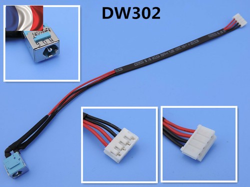 Power jack port connector - dc,