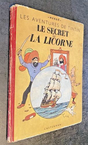 Tintin secret de la - :, le