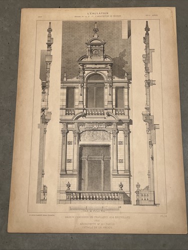 Planche architecture - , –