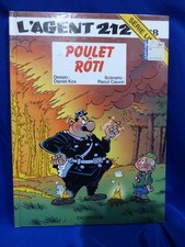 BD. L'AGENT 212. N° 18