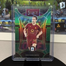 2023-24 Panini Select Serie A Mezzanine Green Parallel #196 Edoardo Bove 5/5