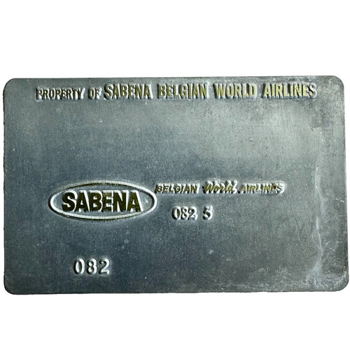 Sabena belgian world airlines - belgian,