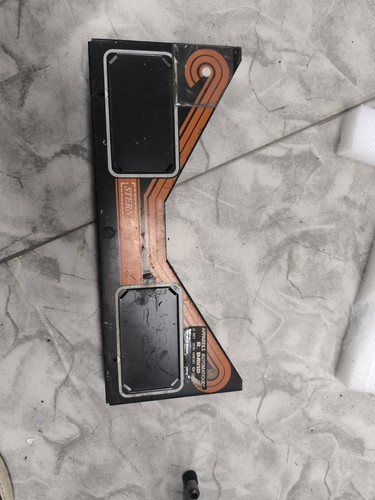 Flipper pinball stern apron - pinball,