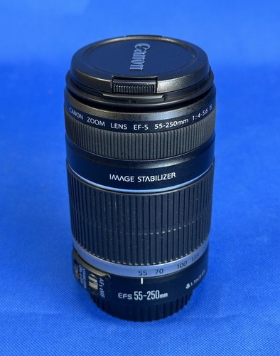 Canon 250mm 4 5 6 - 55-250mm, f/4-5.6