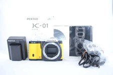 Pentax K-01 Yellow Body, Fully Working, W948