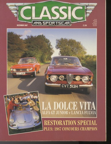 Classic and sportscar 1987 - sportscar, 12/1987