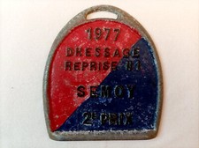 SEMOY Loiret 1977 - Plaque de