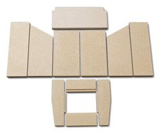 Habillage de foyer B pour