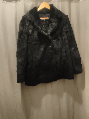 Snow plum veste fourrure - snow,