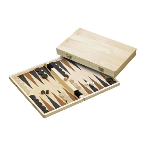 Backgammon cassette - -,