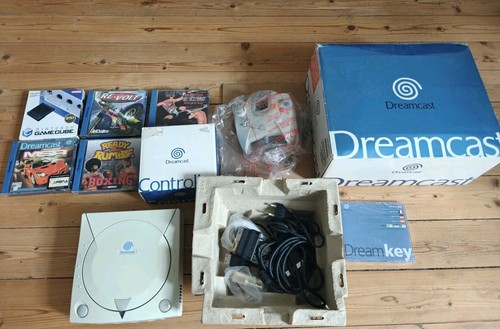 Sega dreamcast console - dreamcast,