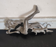 Sculpture ancienne en métal