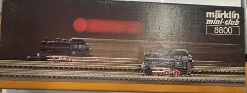 8800 locomotive vapeur - locomotive, À