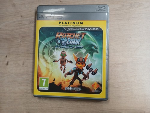 Ratchet clank crack - a, in