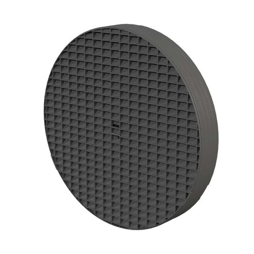 Support flange light baffle - light,