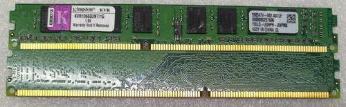 Barrette mémoire kingston - mémoire,