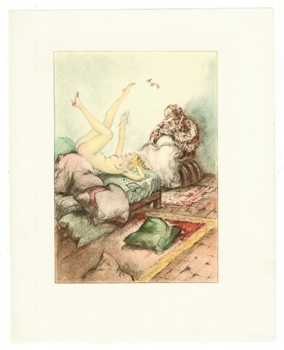 Louis icart eau - icart, eau-forte