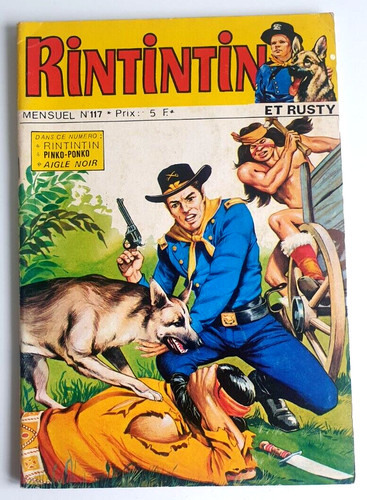 Rintintin rusty n - bd,