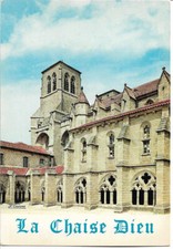 LA CHAISE DIEU - le cloitre de