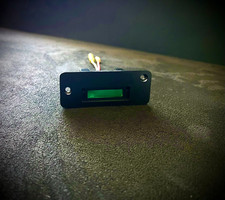 Toyota Land Cruiser Upper Heater Control Light FJ40, BJ40 BJ42 FJ43 FJ45 HJ47