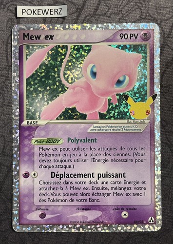 Carte pokémon mew 92 - pokémon,